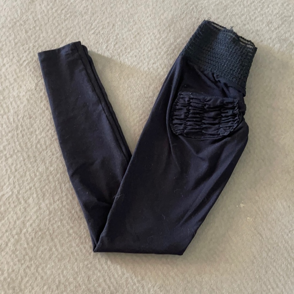 Cute Booty Black with pockets